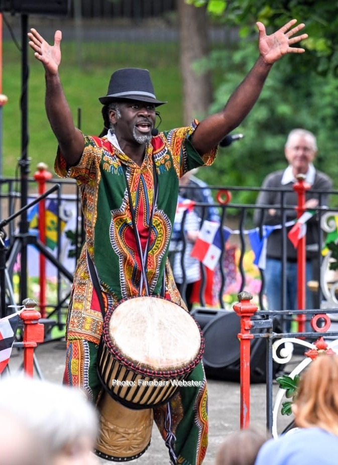 Artsreach presents: African Drumming Workshop -