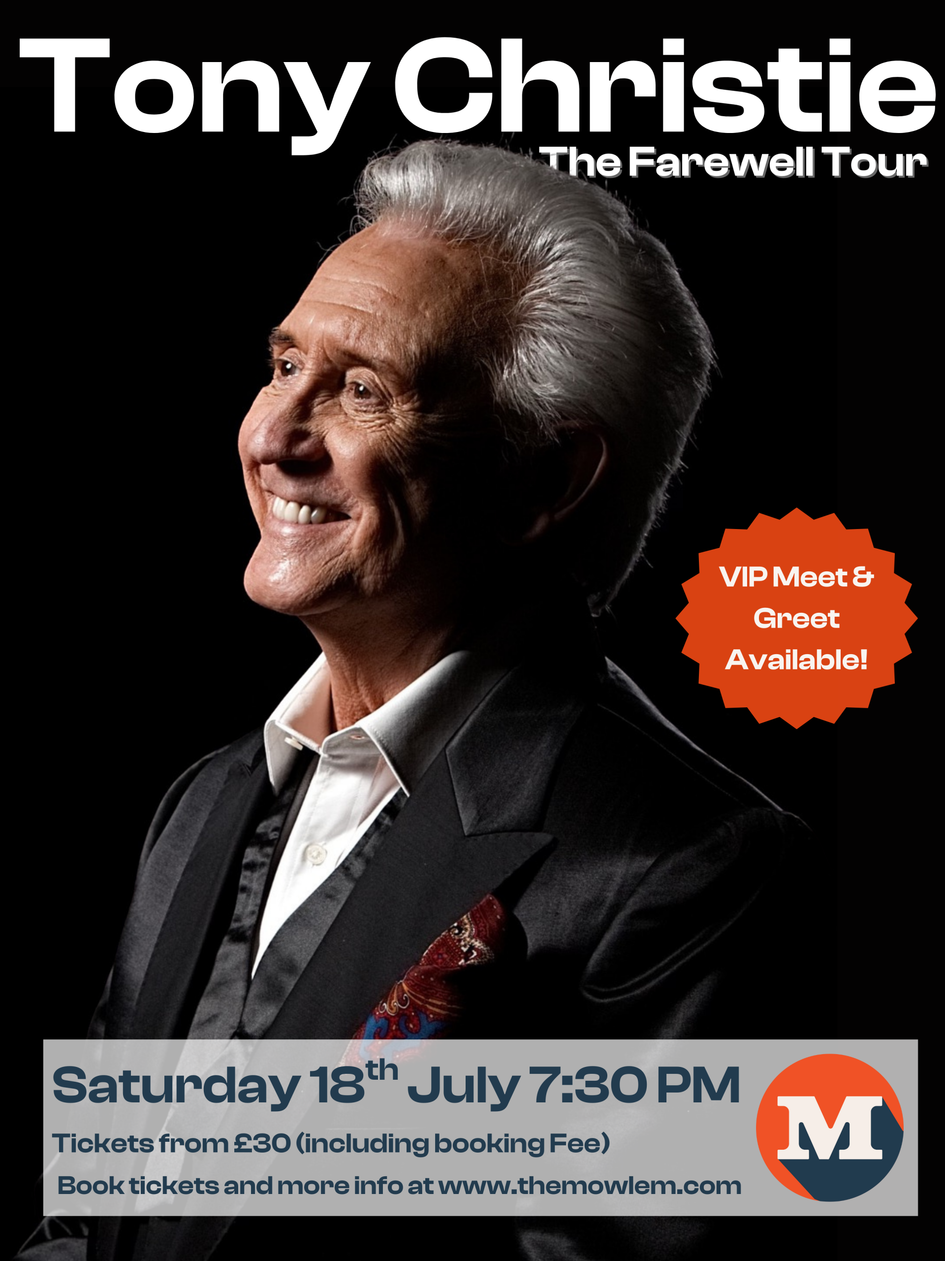 Tony Christie - The Farewell Tour -